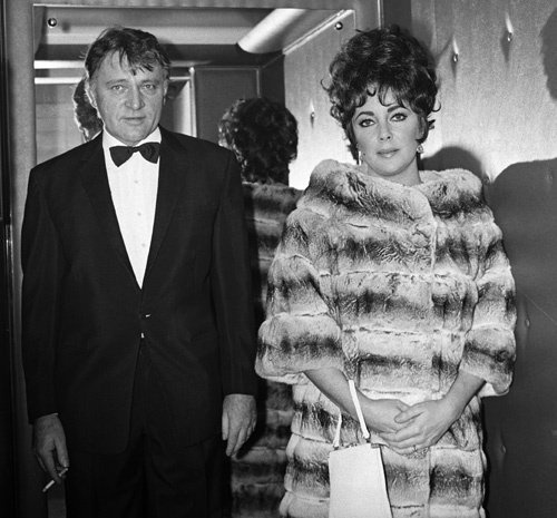 Photo:  Richard Burton and Elizabeth Taylor 11